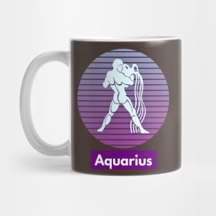 Aquarius (zodiak Birthday) Mug